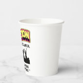 休暇 紙コップ (左)