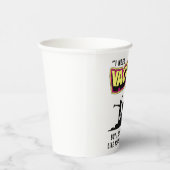 休暇 紙コップ (右)