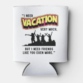 休暇 缶クーラー (正面)