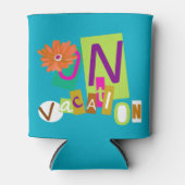 休暇 缶クーラー (正面)