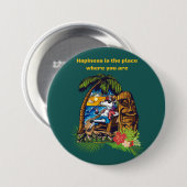 休暇 缶バッジ (正面&裏面)