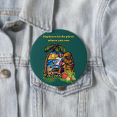 休暇 缶バッジ (インサイチュ)