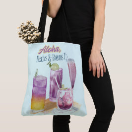 休暇、飲み物など トートバッグ