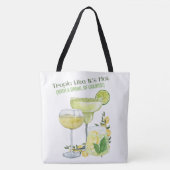 休暇、飲み物など トートバッグ (正面)
