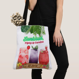 休暇、飲み物など トートバッグ