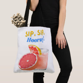 休暇、飲み物など トートバッグ