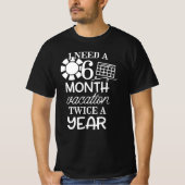 休暇 – Tシャツ (正面)