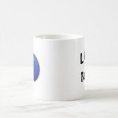 休止に住んで下さい! コーヒーマグカップ (中央)