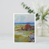 休止時間 ポストカード (スタンド正面)