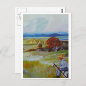 休止時間 ポストカード (正面/裏面)