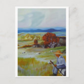 休止時間 ポストカード (正面)