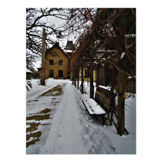 休止状態のLeDuc フォトプリント (正面)