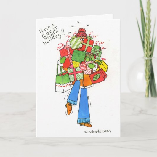 休素晴らし日 シーズンカード (正面)