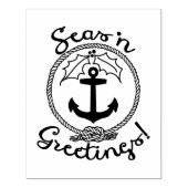 休航海の日 | Seas 'n Greetings ラバースタンプ (インプリント)