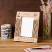 休航海の暇 レーザー彫刻フレーム (左)