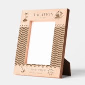 休航海の暇 レーザー彫刻フレーム (左)