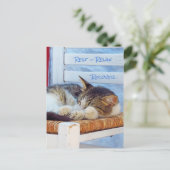 休養 回復 復帰 ポストカード (スタンド正面)