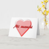 会いたいカード カード (黄色い花)