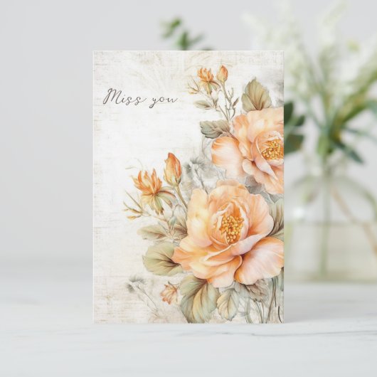 会いたいカード サンキューカード (スタンド正面)