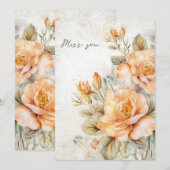 会いたいカード 招待状 (正面/裏面)