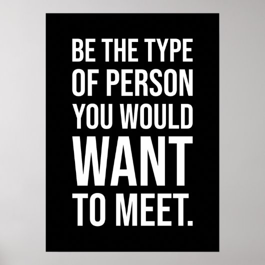 会いたい人のタイプになる ポスター (正面)