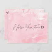 会いたい顔 ポストカード (正面/裏面)