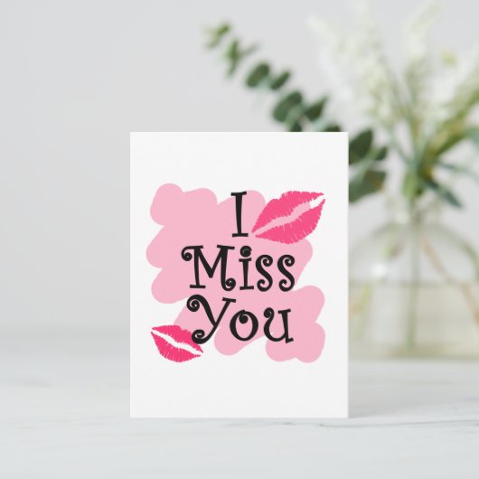 会いたい ポストカード (スタンド正面)