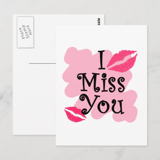 会いたい ポストカード (正面/裏面)