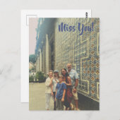 会いたい！ メキシコから ポストカード (正面/裏面)