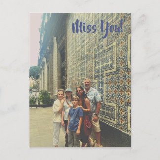 会いたい！ メキシコから ポストカード