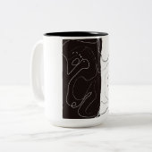 会いに行く ツートーンマグカップ (正面左)