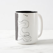 会いに行く ツートーンマグカップ (正面右)