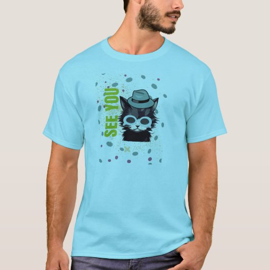 会いに行こう Tシャツ (正面)