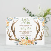 会い、一口に挨拶し、そして男女兼用な(雄ジカの)枝角を見て下さい 招待状 (スタンド正面)