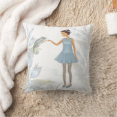 会うこと クッション (ブランケット)