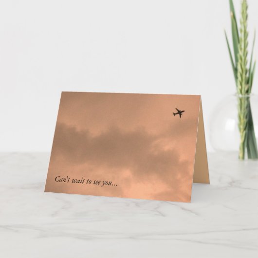 …会うために待つことができません カード (正面)
