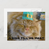 会うキス ポストカード (正面/裏面)