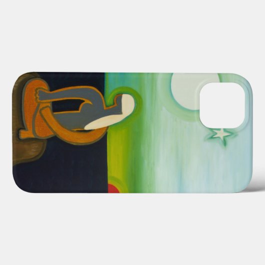 会う事は？2009 Case-Mate iPhoneケース (裏面 (横))