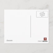 会う人が増えるほど、ますます犬が好きになる ポストカード (裏面)