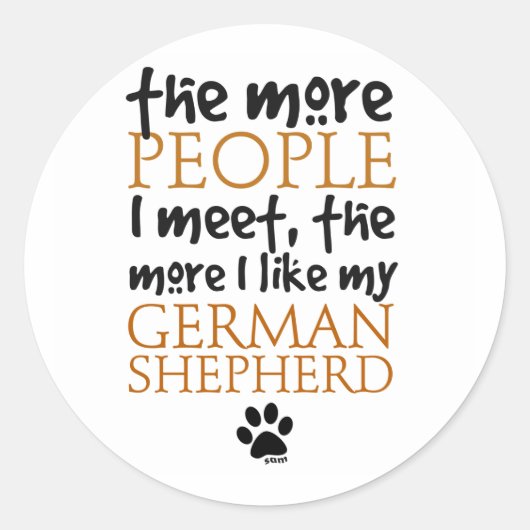 会う人が増えるほど… ラウンドシール (正面)