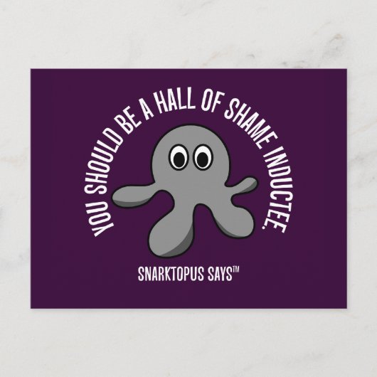 会う人は皆失望している ポストカード (正面)