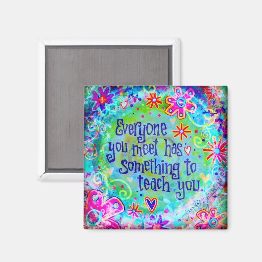 会う全感動的人 マグネット (正面/裏面)