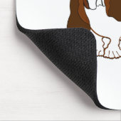 会う引用文と悲しおもしろいい犬が必要だ マウスパッド (コーナー)