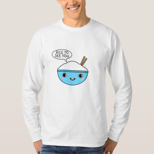 会う米 Tシャツ (正面)