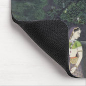 会う約束、Guler、c.1760への彼女の方法の女性 マウスパッド (コーナー)