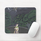 会う約束、Guler、c.1760への彼女の方法の女性 マウスパッド (マウス)