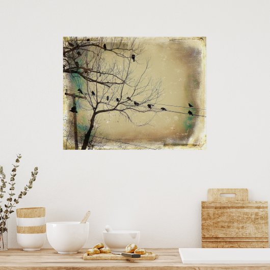 会う ポスター (キッチン)