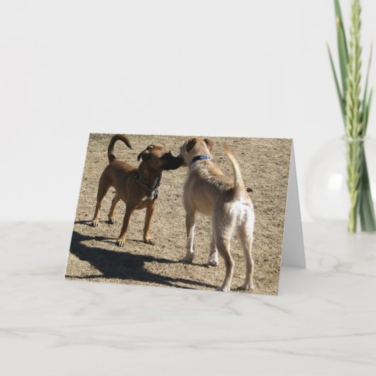 会えてうれしい! カード (正面)