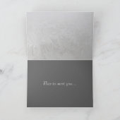 会えてうれしい カード (内部)