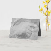 会えてうれしい カード (黄色い花)